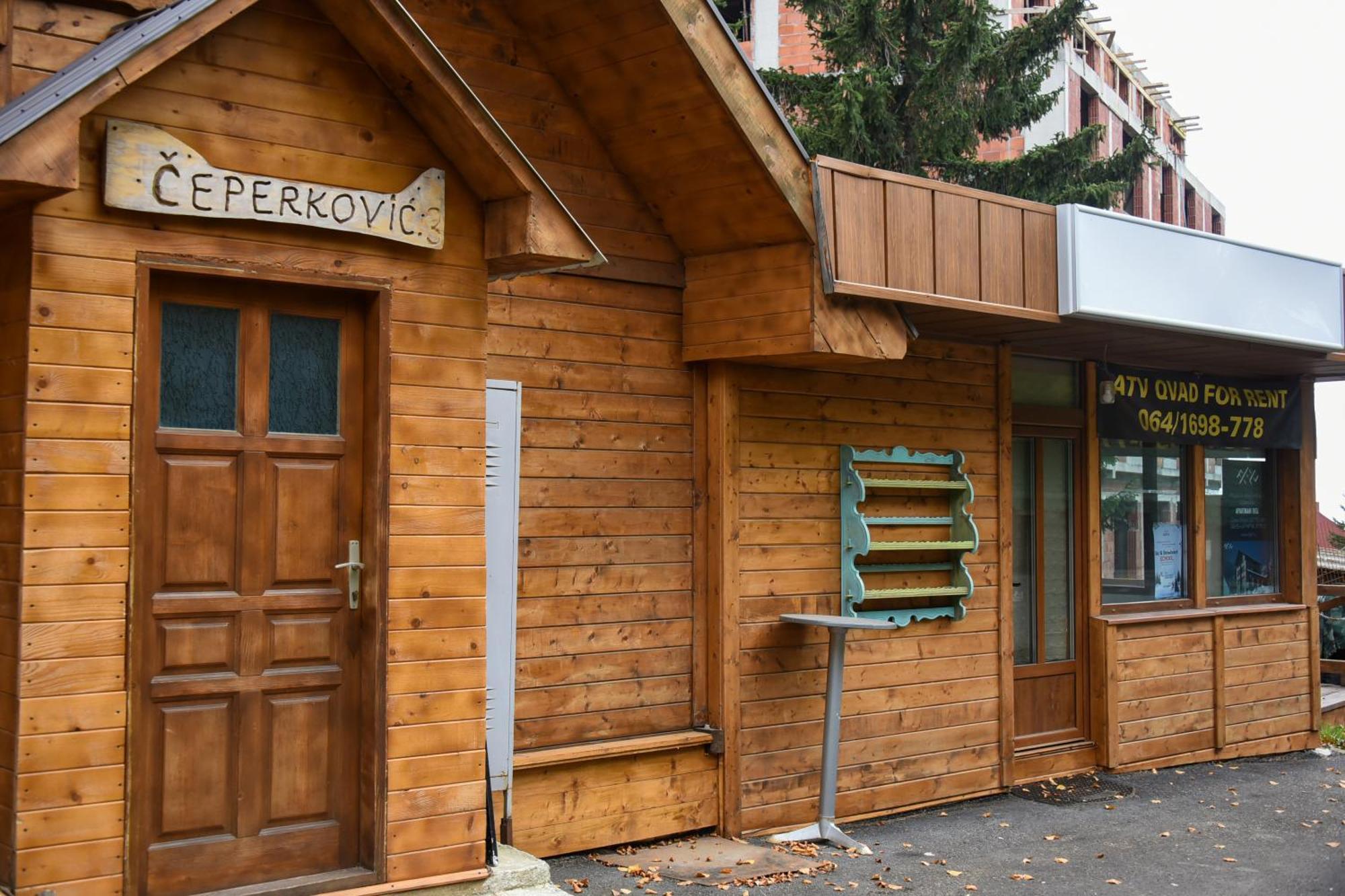 Vikendica Ceperkovic #3 Vila Kopaonik Exterior foto