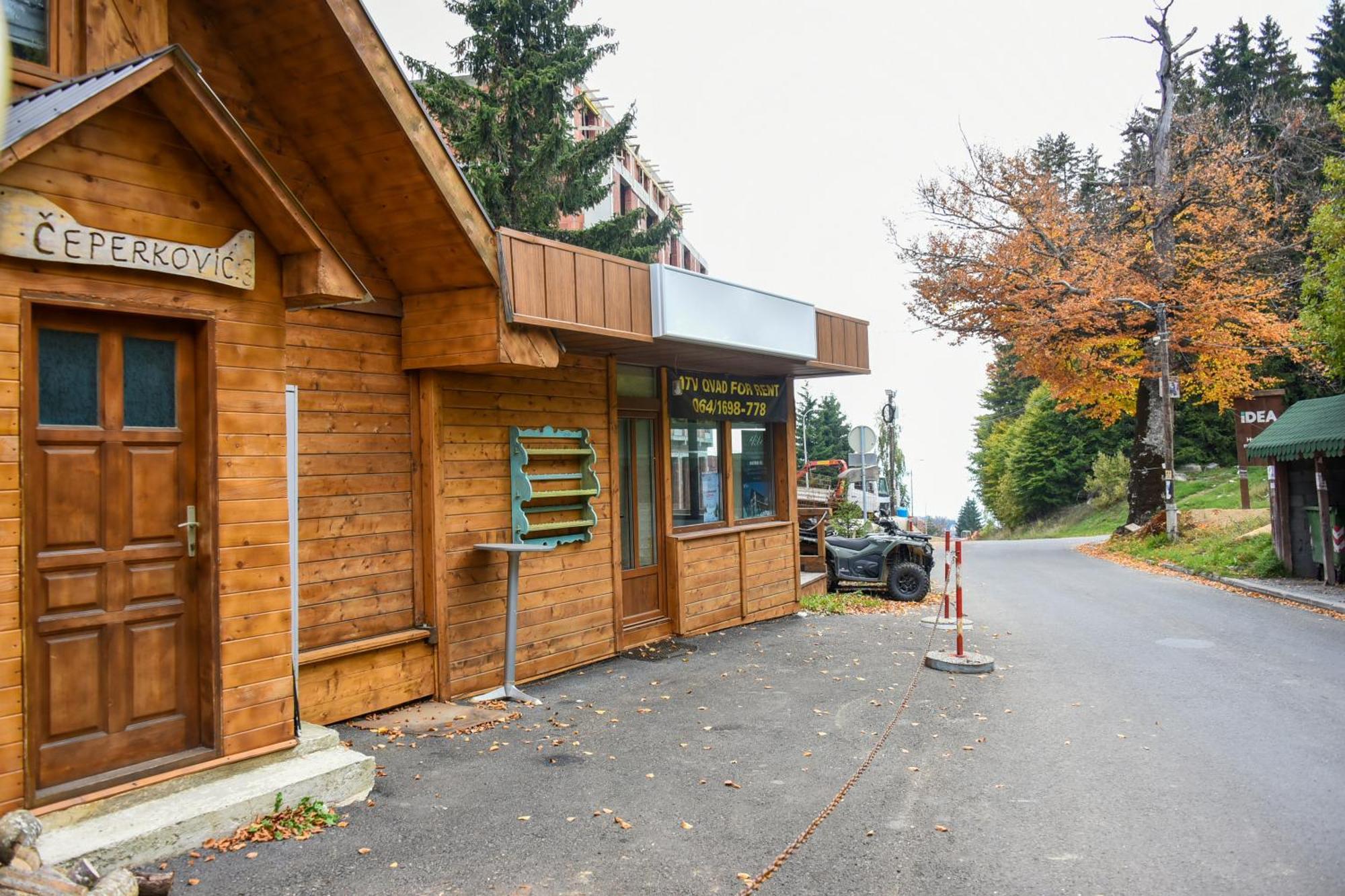 Vikendica Ceperkovic #3 Vila Kopaonik Exterior foto